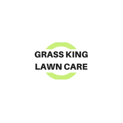 Grass King Lawn Care Logo