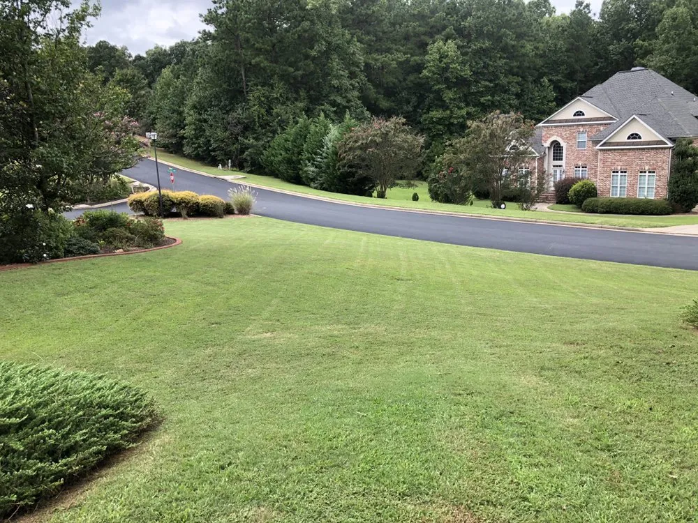 Expert garden landscaping in Dallas, GA - Grass King Lawn Services