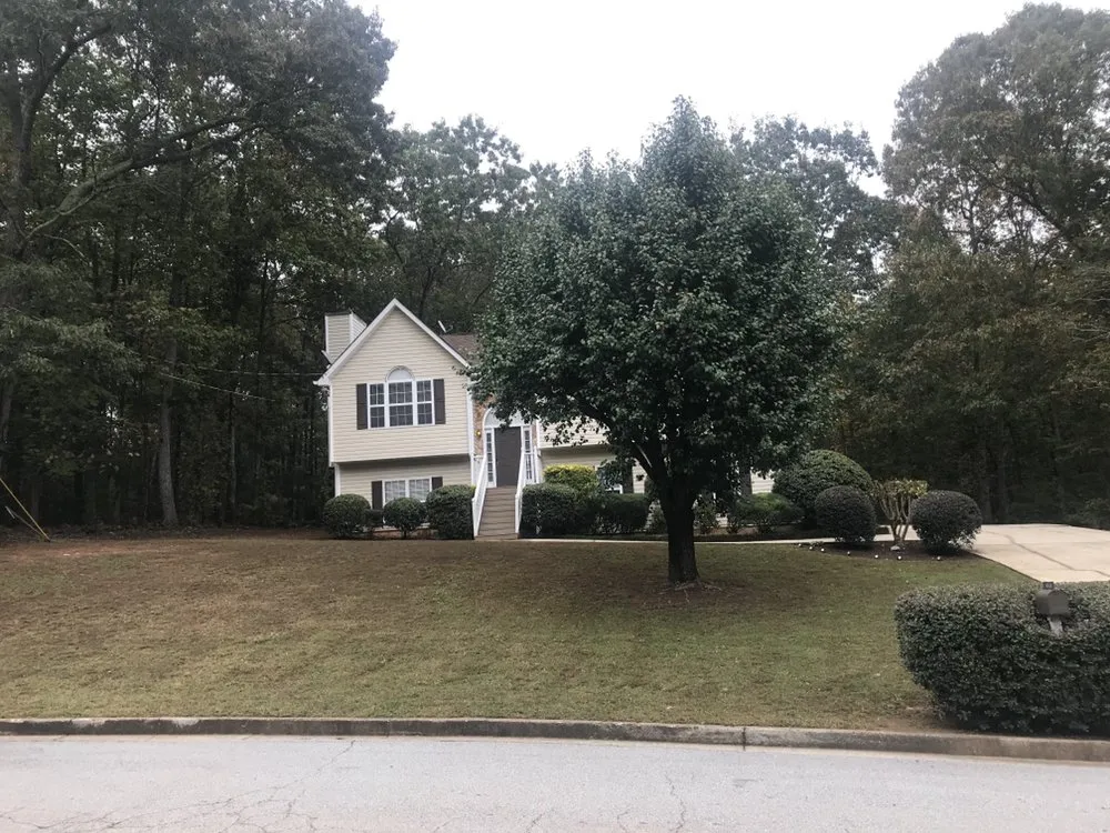 Expert lawn care service for beautiful yards in Dallas, GA by Grass King Lawn Services