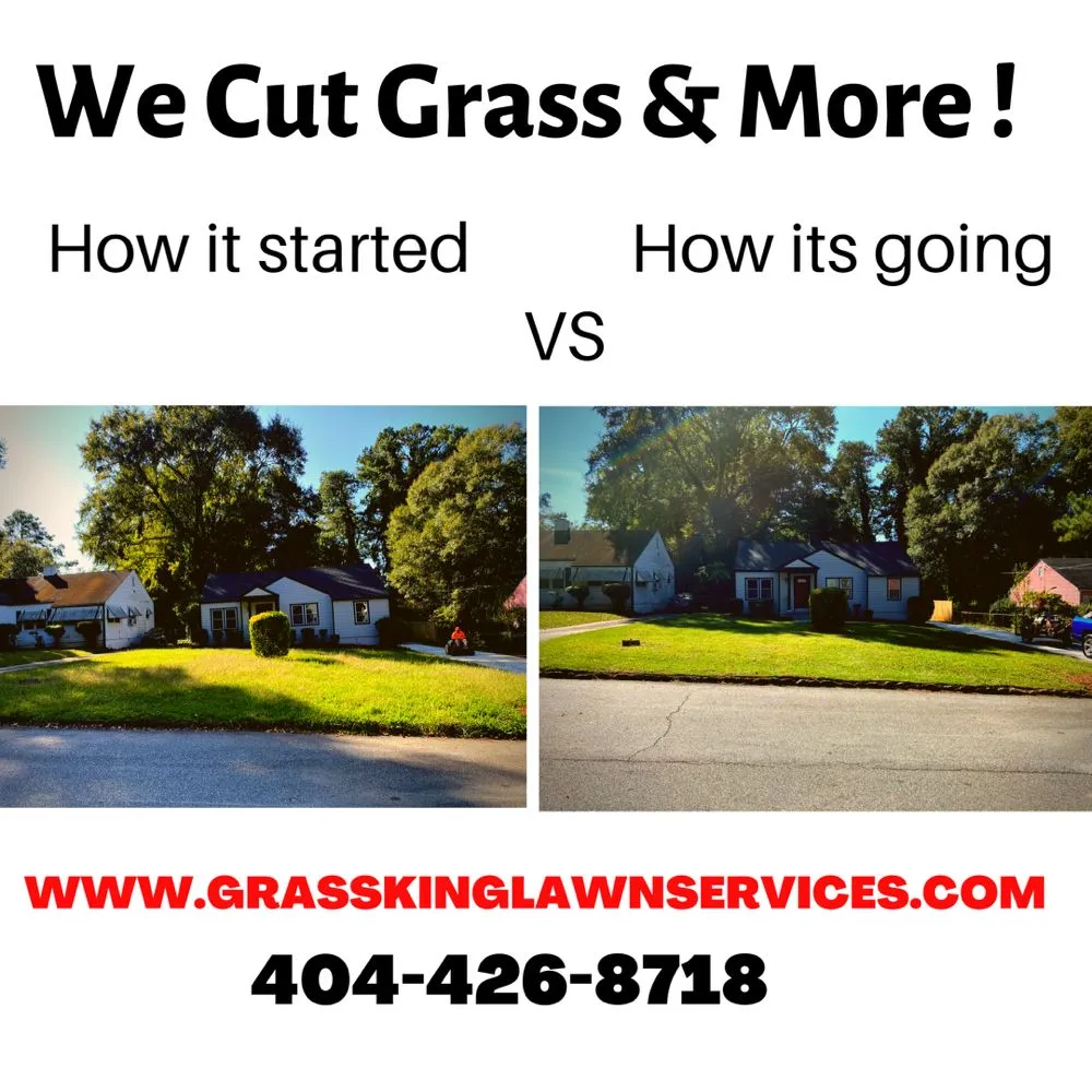 Custom outdoor landscaping experts serving Dallas, GA - Grass King Lawn Services