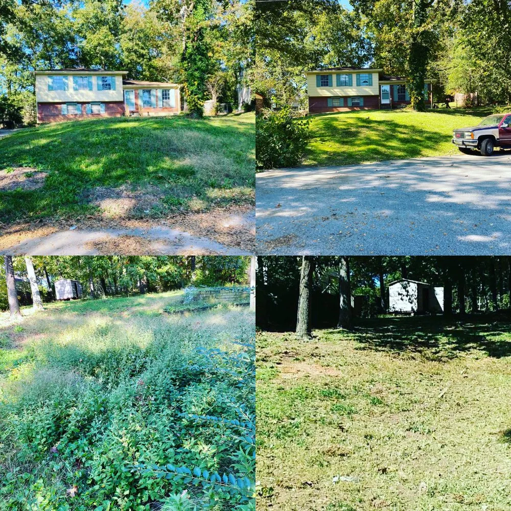 Professional yard cleanup service in Dallas, GA by Grass King Lawn Services