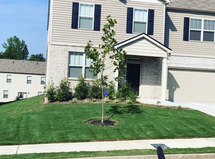 Expert residential landscaping in Dallas, GA by Grass King Lawn Services