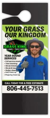 Professional lawn care service experts serving Lubbock, TX - Grass King Lawn& Tree Care
