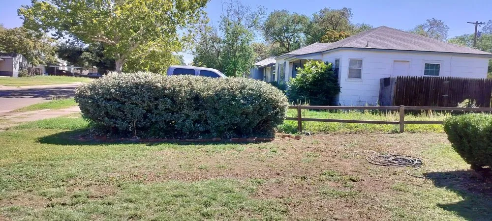 Top-rated landscape design for residential properties across Lubbock, TX - Grass King Lawn& Tree Care