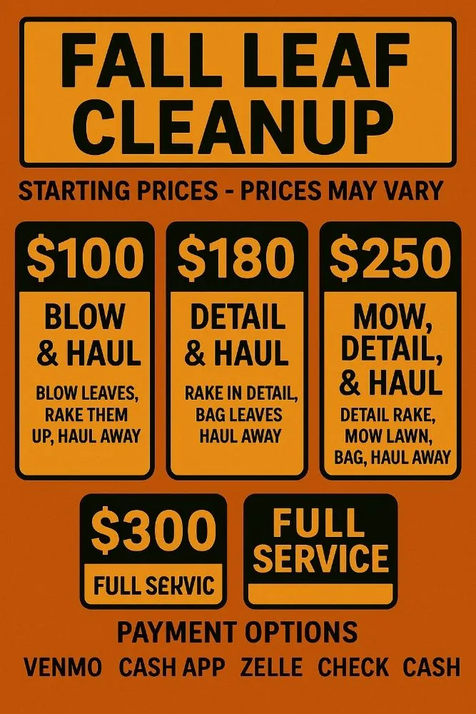 Trusted yard cleanup service for outdoor upgrades across Lubbock, TX - Grass King Lawn& Tree Care