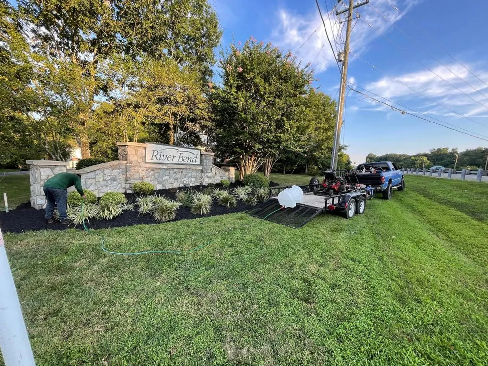 Custom yard cleanup service in Engleside, VA by Grass King LS