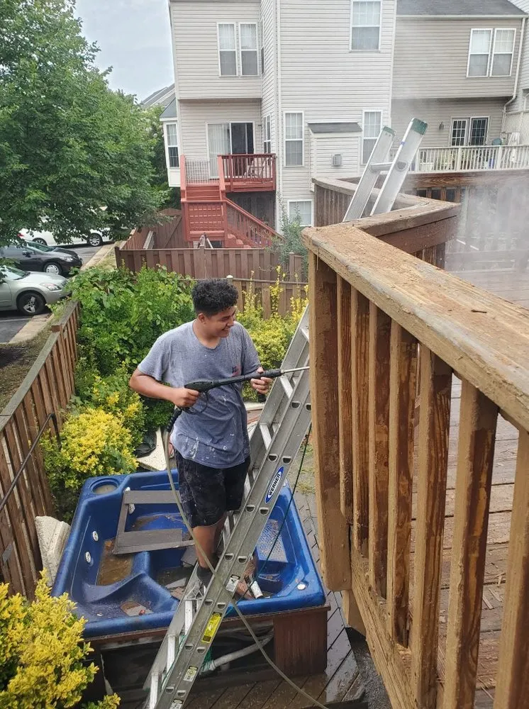Local landscaping services in Engleside, VA - Grass King LS