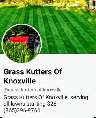 Grass Kutters Of Knoxville Logo