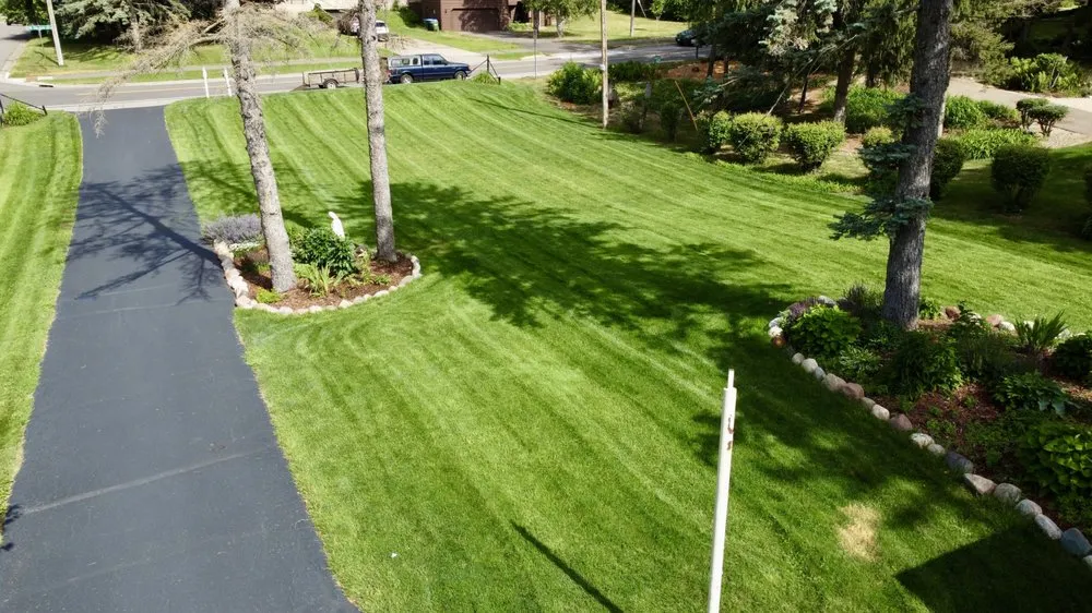 Expert residential landscaping in Minneapolis, MN - Grass Lake Lawn Care