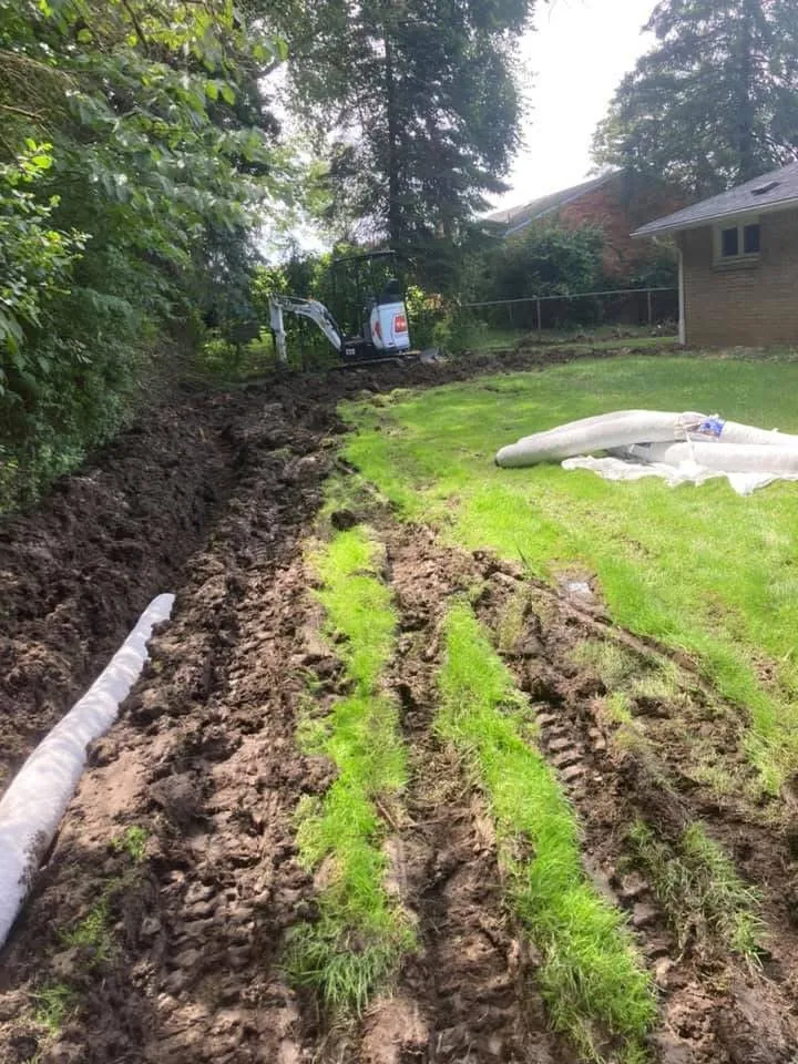 Professional garden landscaping in Pittsburgh, PA by Grass Life & More