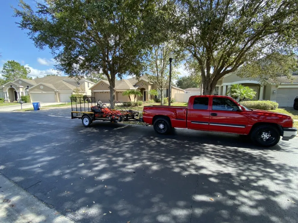 Reliable outdoor landscaping in Tampa, FL by Grass Man Tampa