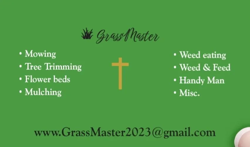 Trusted landscape design for beautiful yards in Bridgeport, TX by Grass Master