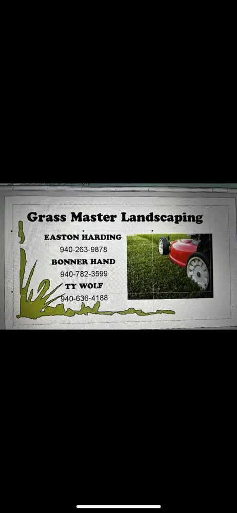 Trusted outdoor landscaping in Windthorst, TX - Grass Master Landscaping