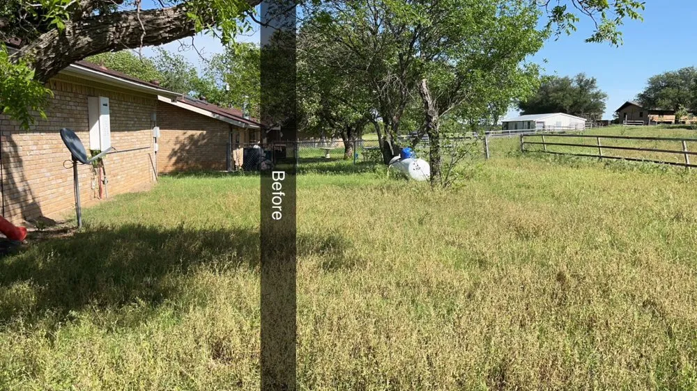 Affordable yard maintenance in Windthorst, TX - Grass Master Landscaping