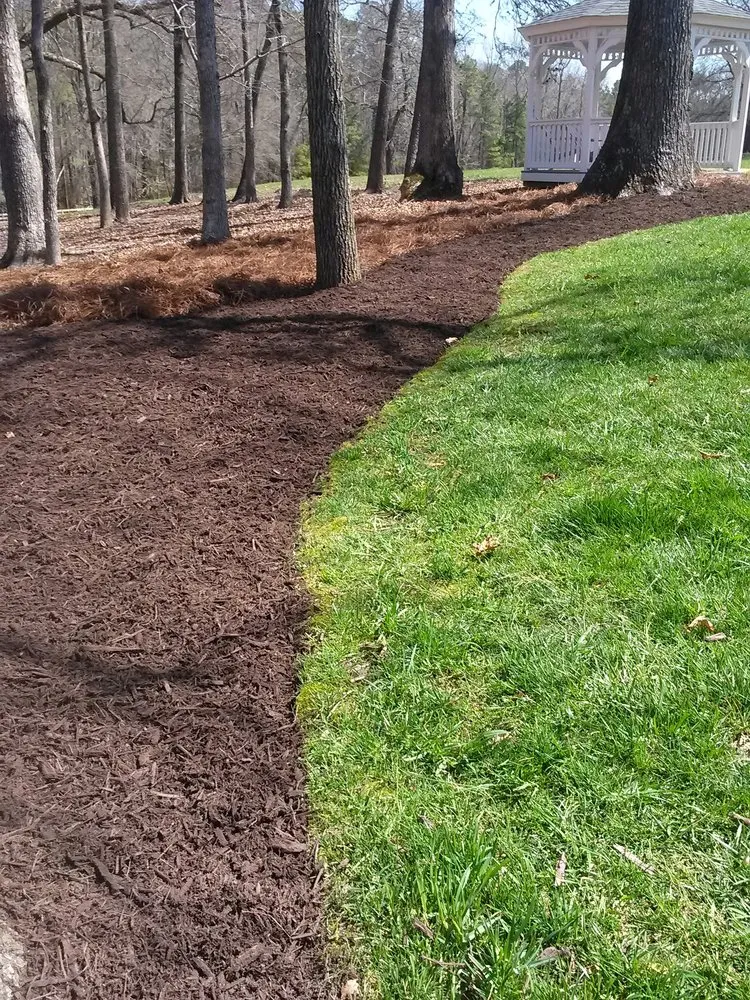 Expert residential landscaping for residential properties in South Chesterfield, VA by Grass Master Lawn and Landscape