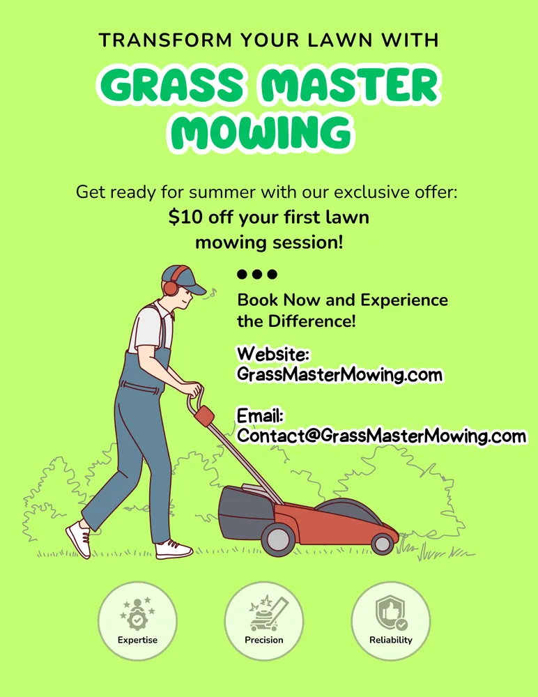 Reliable landscaping services for beautiful yards across Sachse, TX - Grass Master Mowing