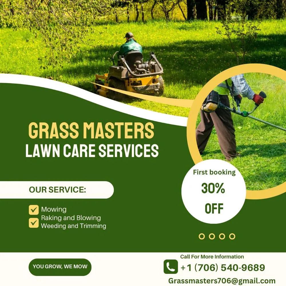 Trusted outdoor landscaping in Athens, GA by Grass Masters