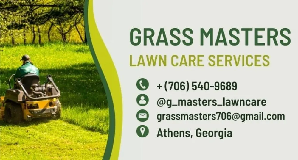 Affordable yard maintenance in Athens, GA - Grass Masters