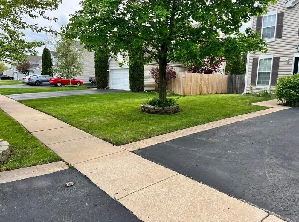 Local landscape installation in Athens, GA - Grass Masters