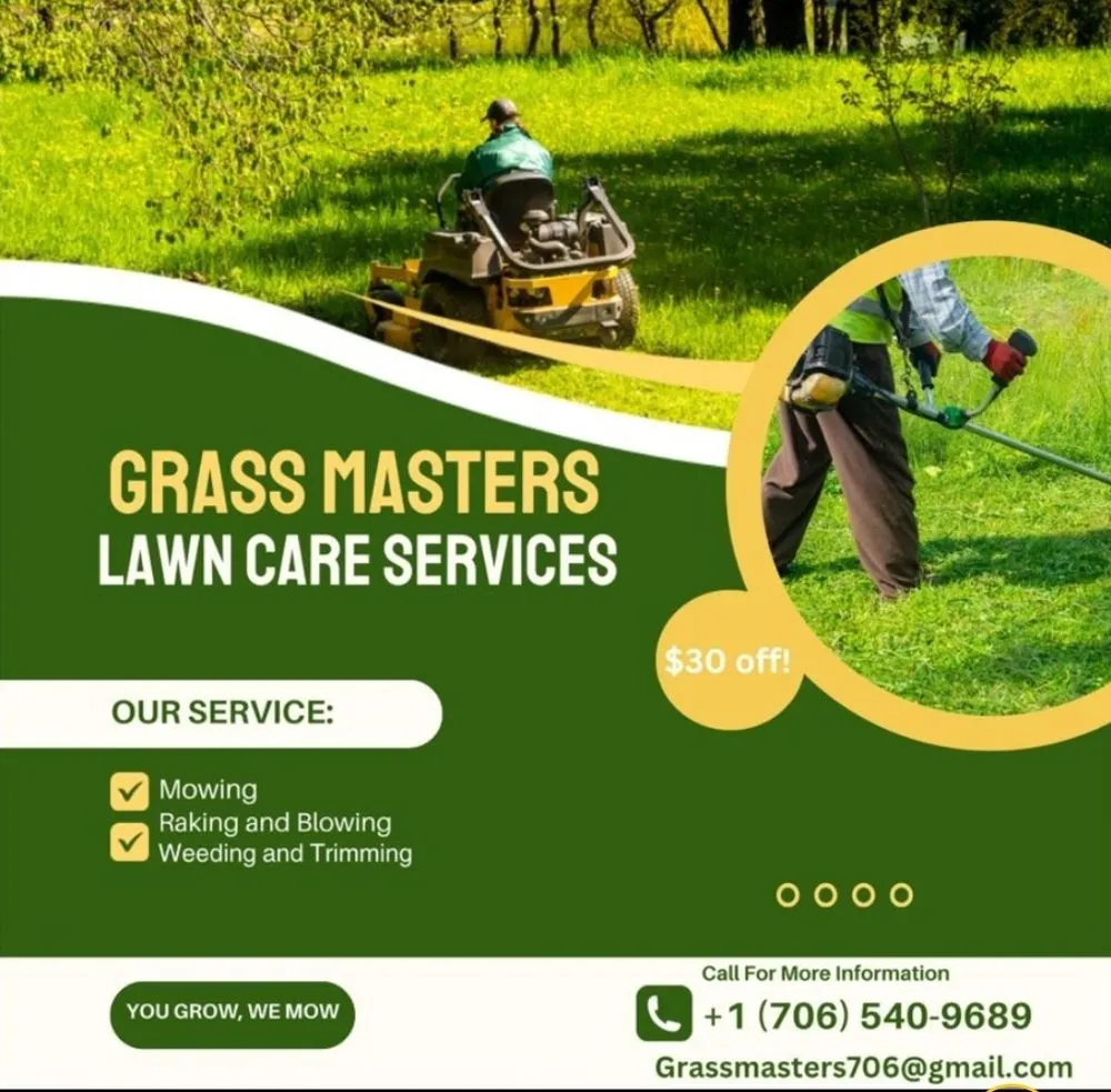 Trusted landscape design for residential properties in Athens, GA by Grass Masters