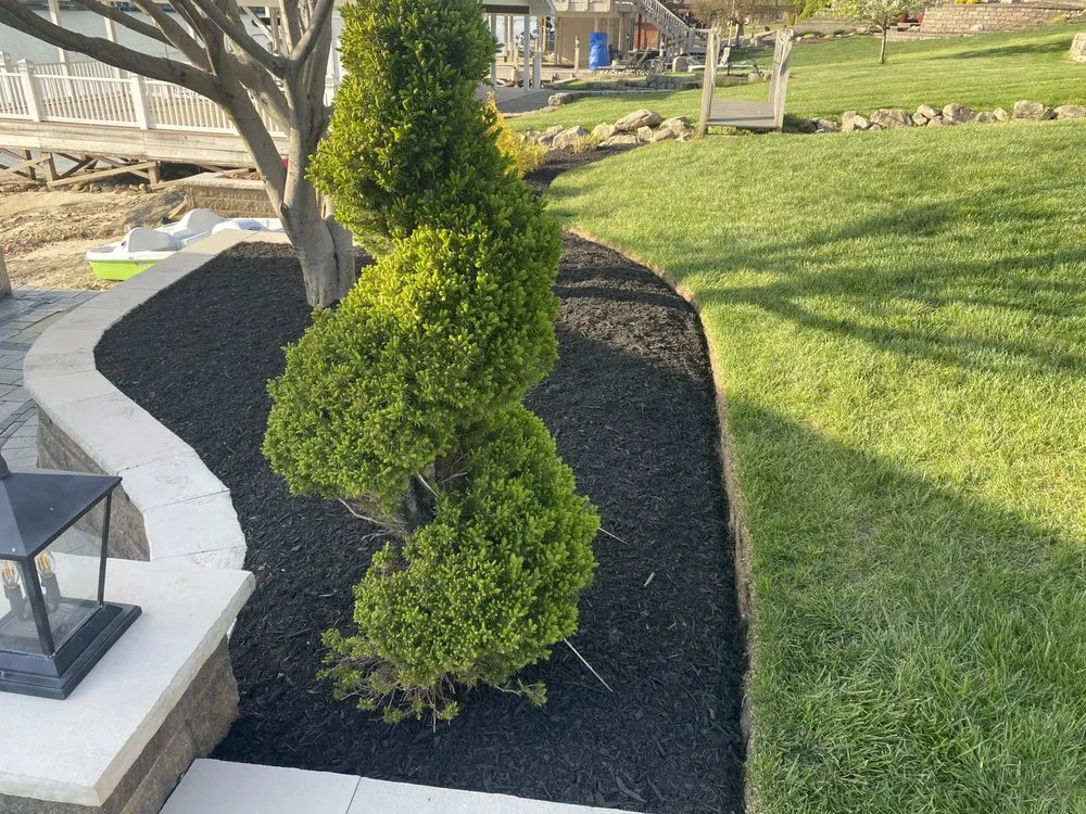 Custom lawn mowing service for outdoor upgrades across Howard, OH - Grass Masters