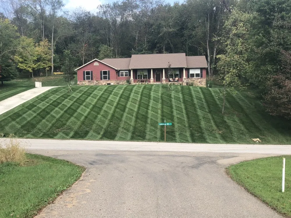 Reliable outdoor landscaping in Howard, OH - Grass Masters