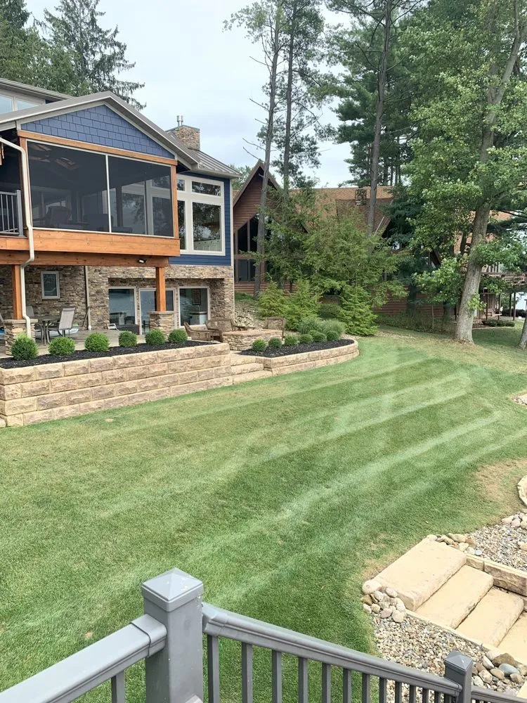 Local yard cleanup service with custom design across Howard, OH - Grass Masters