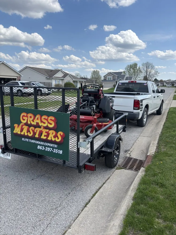 Trusted yard cleanup service in Huntertown, IN by Grass Masters