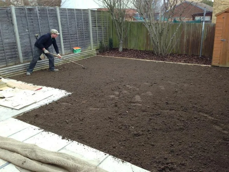 Professional yard cleanup service for year-round maintenance across Saratoga Springs, UT - Grass Masters Hydroseeding