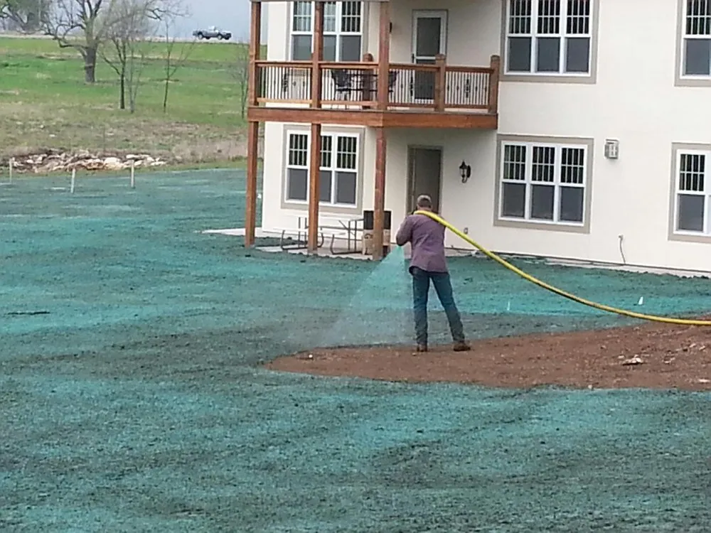 Expert residential landscaping in Saratoga Springs, UT - Grass Masters Hydroseeding