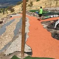 Local outdoor landscaping for beautiful yards in Layton, UT by Grass Masters Landscapes & Zeroscaping