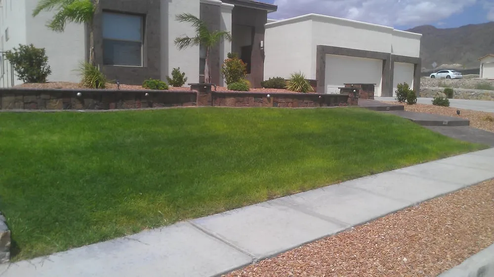 Local lawn care service for outdoor upgrades in Las Cruces, NM by Grass Masters