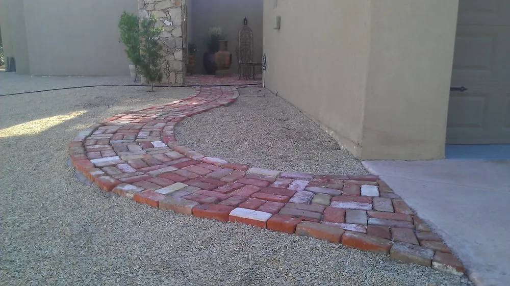 Top-rated landscape design for residential properties in Las Cruces, NM by Grass Masters