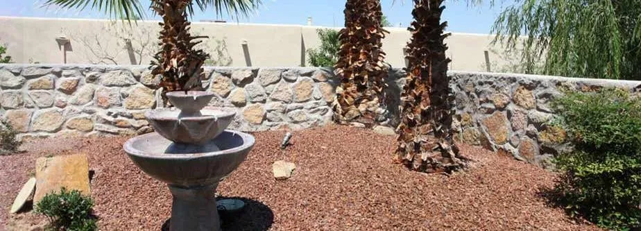 Local yard maintenance for residential properties in Las Cruces, NM by Grass Masters