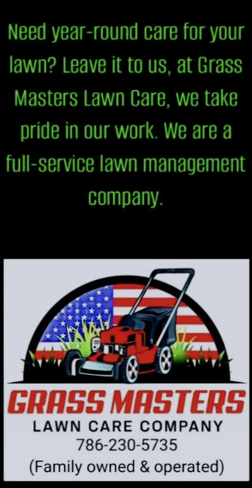 Trusted landscape design in Fort Myers, FL - Grass Masters Lawn Care