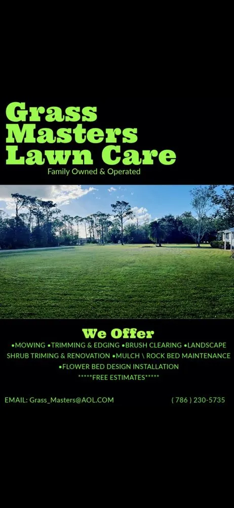 Professional residential landscaping for residential properties across Fort Myers, FL - Grass Masters Lawn Care