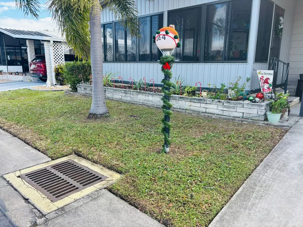 Professional residential landscaping with custom design across Fort Myers, FL - Grass Masters Lawn Care