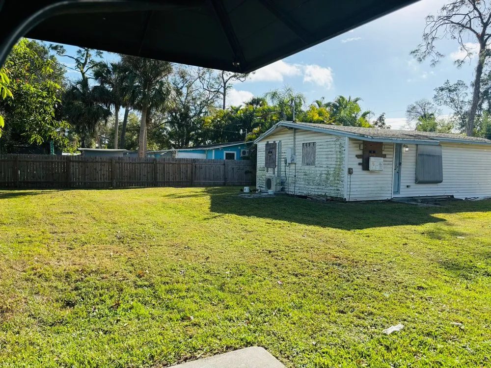 Affordable yard maintenance for homes in Fort Myers, FL by Grass Masters Lawn Care