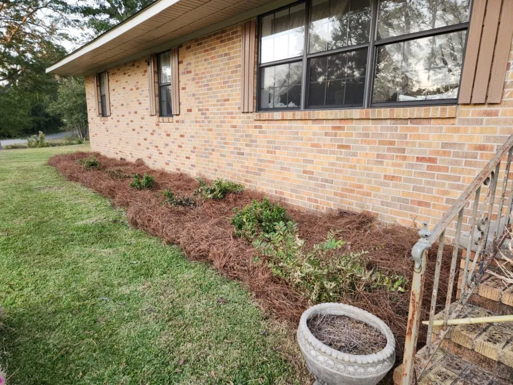 Reliable landscaping services in Hattiesburg, MS by Grass Masters Lawn Care