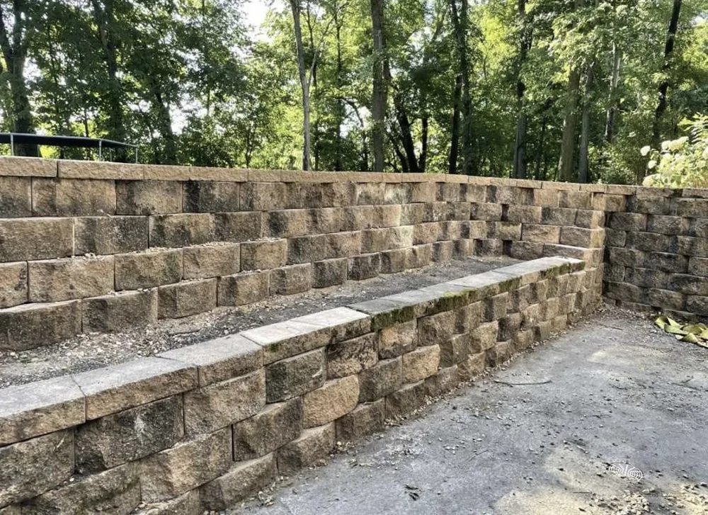 Custom landscape design with custom design across Hutchinson, MN - Grass Masters Lawn Care