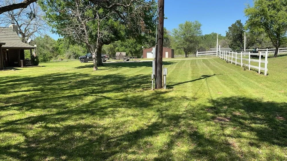 Expert garden landscaping near you in Mineral Wells, TX by Grass Masters Lawn Service