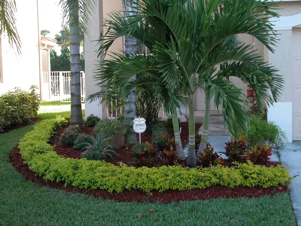 Custom garden landscaping with custom design across Summerville, SC - Grass Masters Of South Carolina