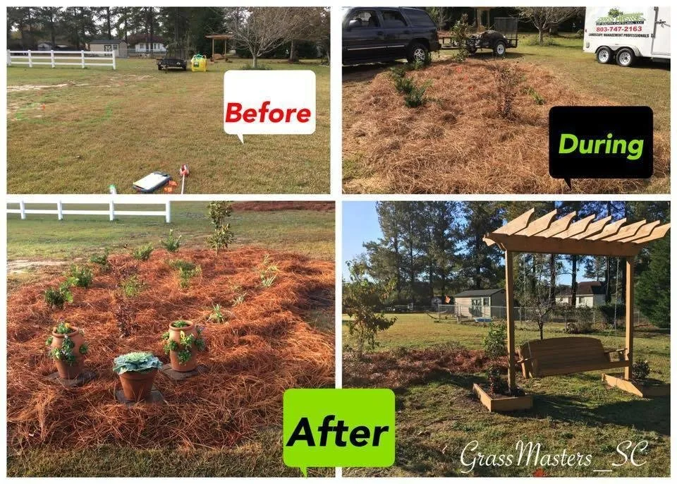 Trusted residential landscaping in Summerville, SC by Grass Masters Of South Carolina
