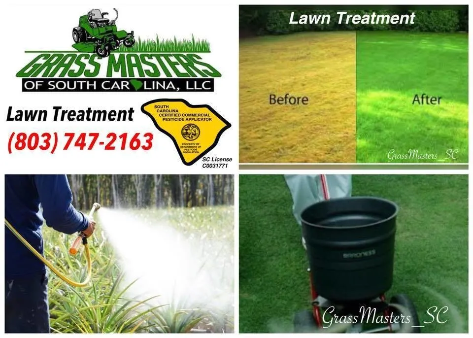 Professional lawn mowing service for outdoor upgrades in Summerville, SC by Grass Masters Of South Carolina