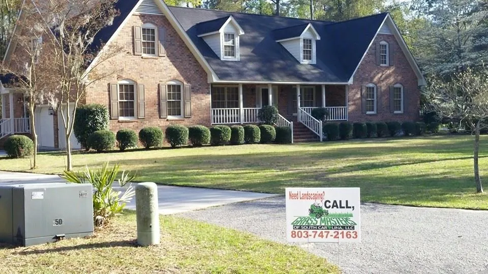 Affordable landscaping services for year-round maintenance in Summerville, SC by Grass Masters Of South Carolina