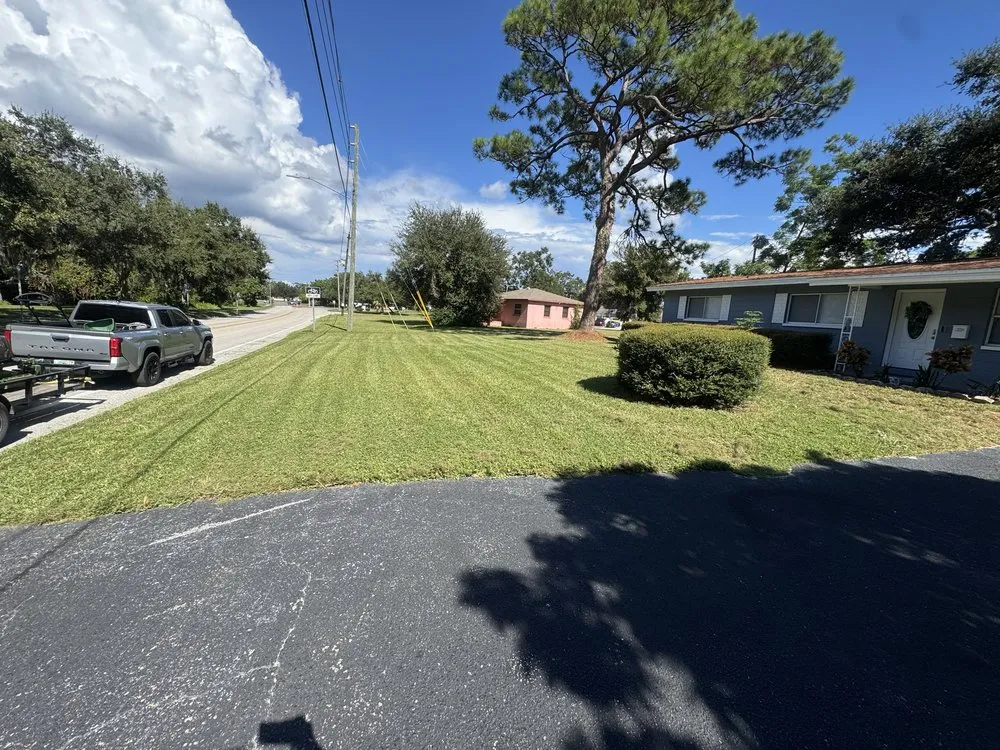 Reliable landscape installation experts serving St. Petersburg, FL - Grass Medics