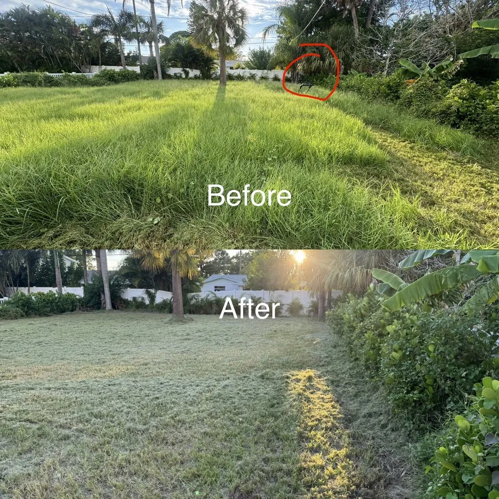 Trusted garden landscaping for homes in St. Petersburg, FL by Grass Medics