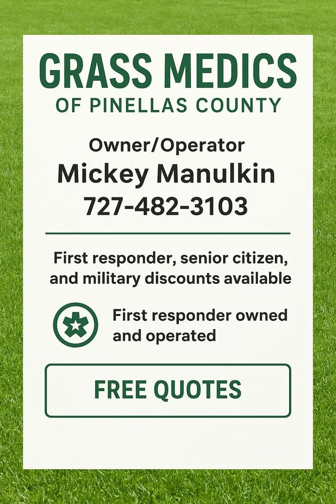 Local garden landscaping for year-round maintenance across St. Petersburg, FL - Grass Medics