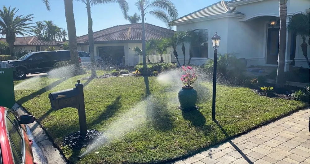 Local landscaping services in Cape Coral, FL by Grass Money Lawn Maintenance & Landscaping