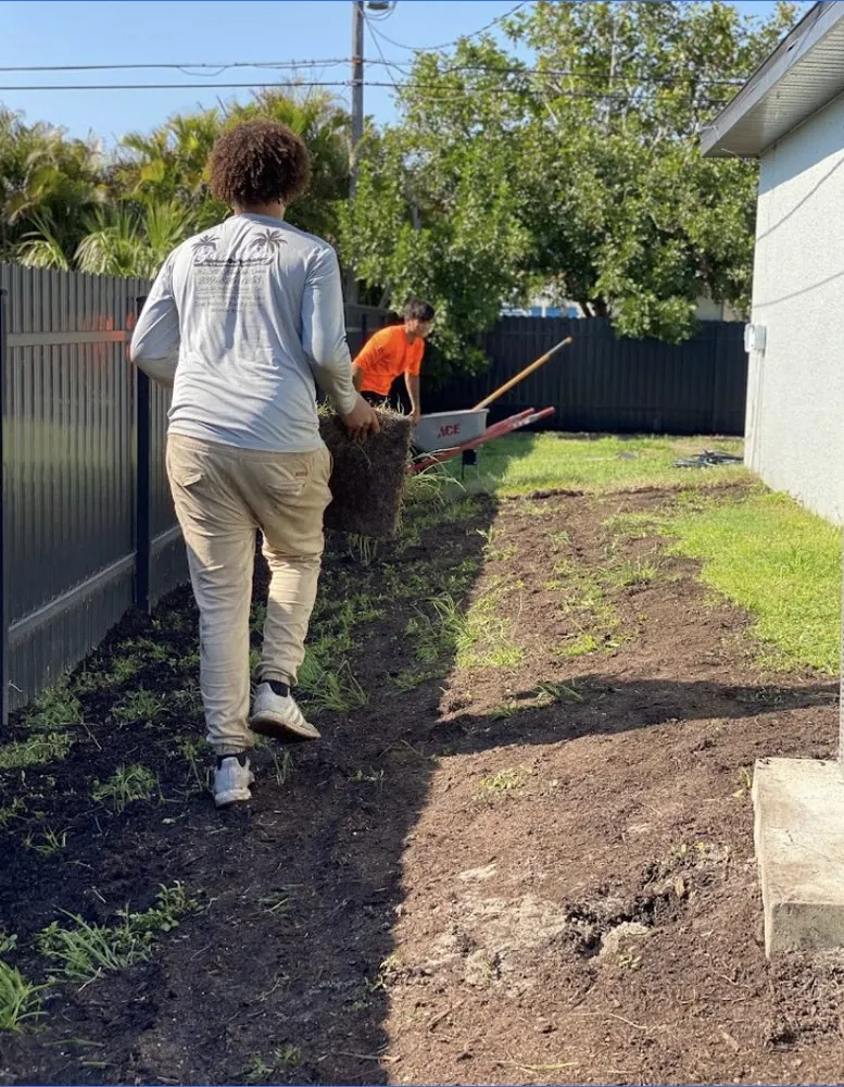 Reliable yard cleanup service experts serving Cape Coral, FL - Grass Money Lawn Maintenance & Landscaping